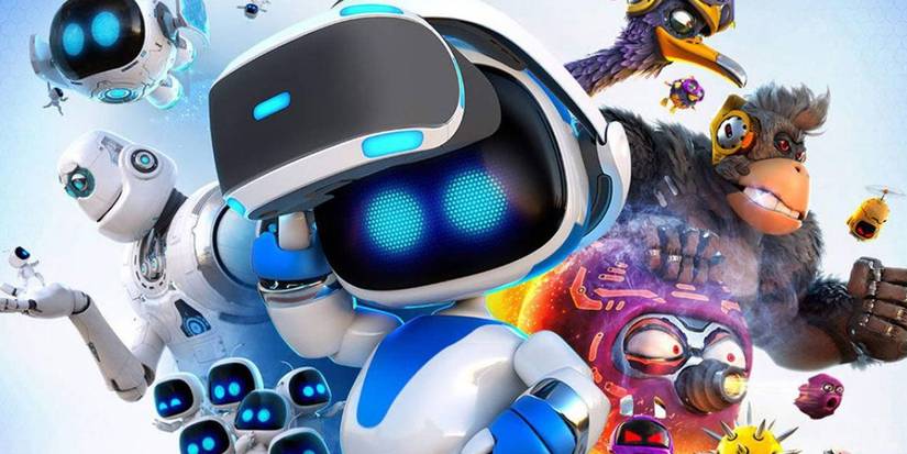 PlayStation Japan Studio Best Games Astro Bot Rescue Mission Key art