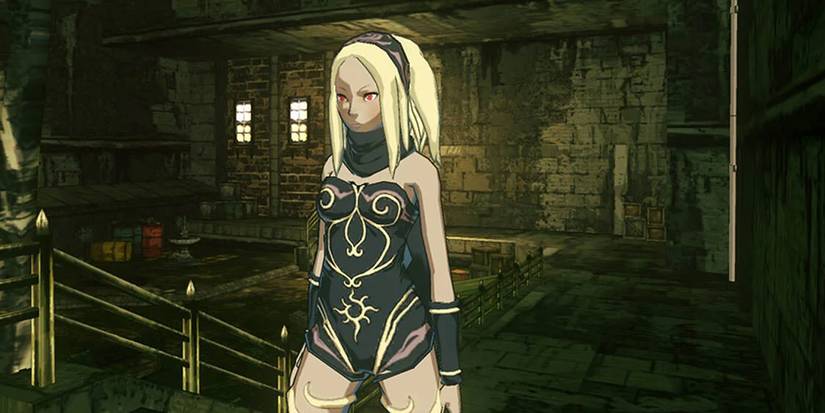 PlayStation Japan Studio Best Games Gravity Rush Kat outfit