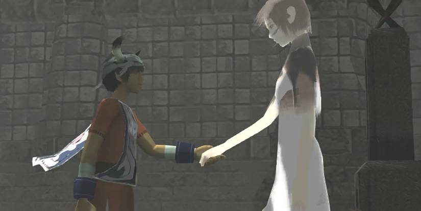 PlayStation Japan Studio Best Games Ico boy and girl