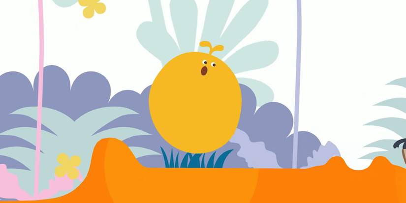 PlayStation Japan Studio Best Games LocoRoco 2 Orange