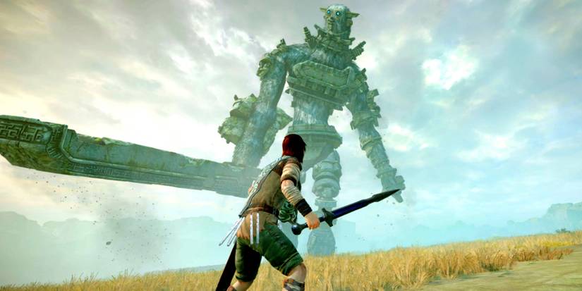 PlayStation Japan Studio Best Games Shadow of the Colossus