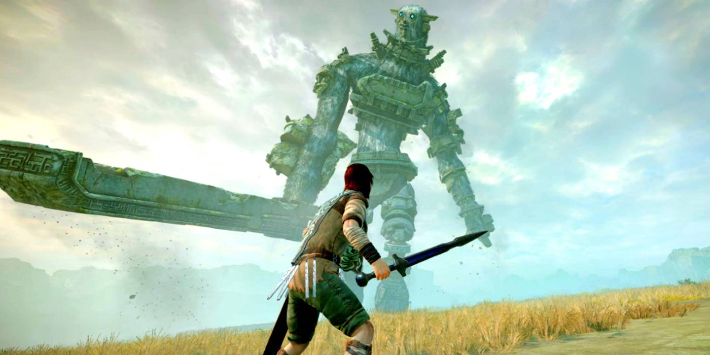 Shadow Of The Colossus