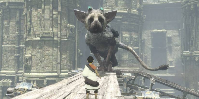 PlayStation Japan Studio Best Games The Last Guardian Bridge