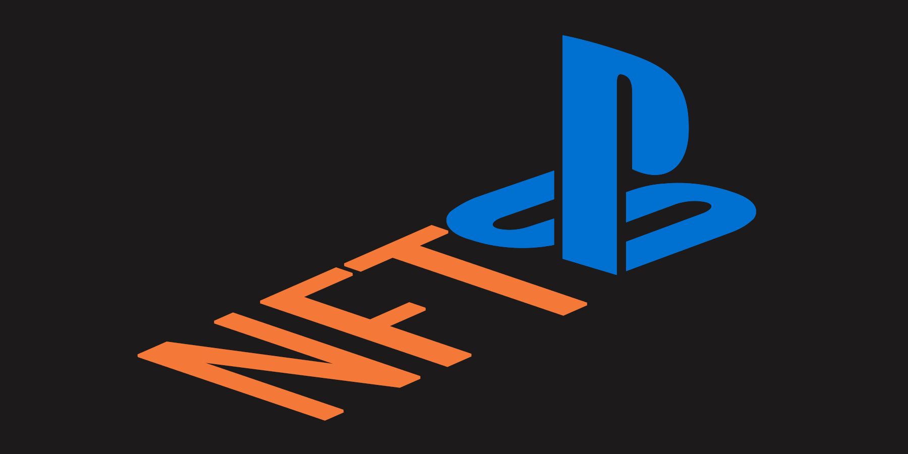 PlayStation NFTs PS emblem mockup