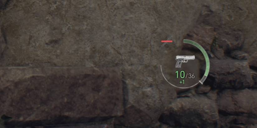 Plus 1 ammo in Resident Evil 4 Remake