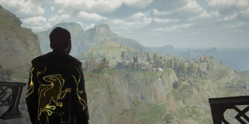 Poidsear Coast in Hogwarts Legacy