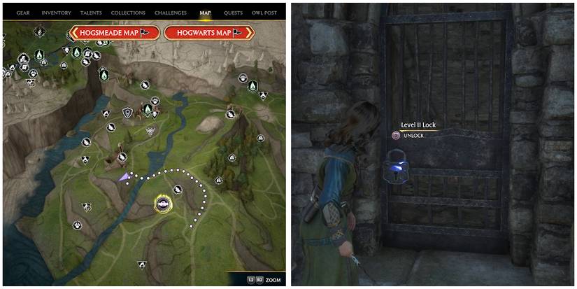 poidsear coast treasure vault 3 location in hogwarts legacy