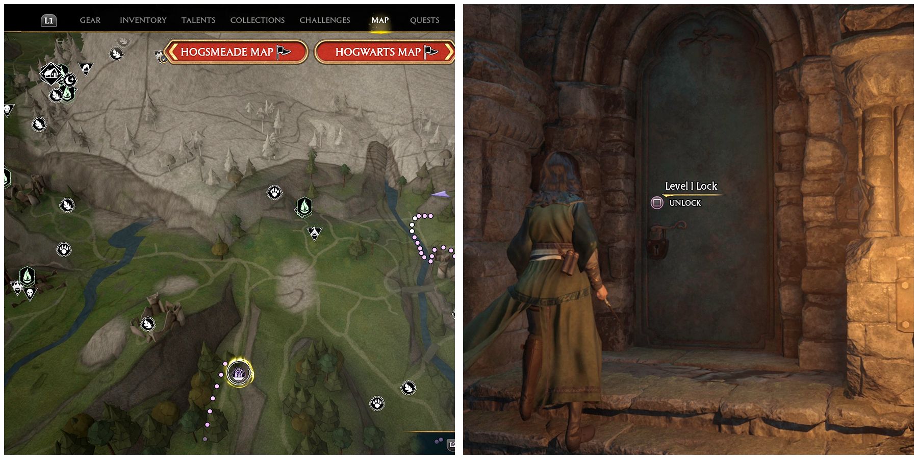 poidsear coast treasure vault 5 location in hogwarts legacy