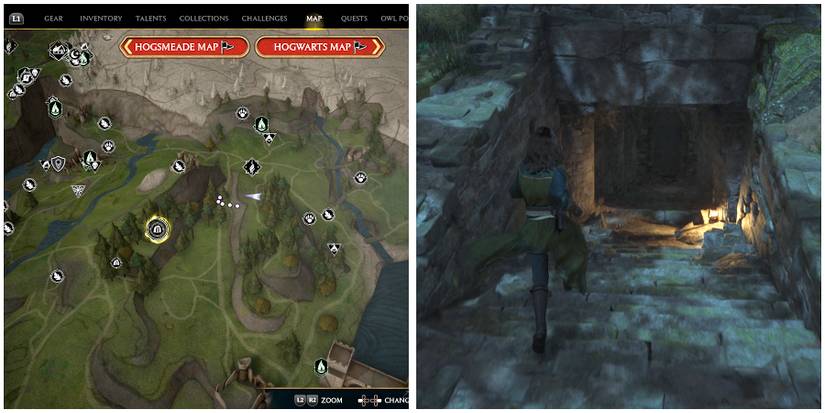 poidsear coast treasure vault 6 location in hogwarts legacy