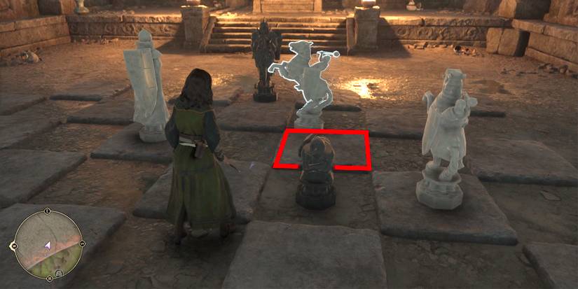 poidsear coast treasure vault chess puzzle location 1 in hogwarts legacy