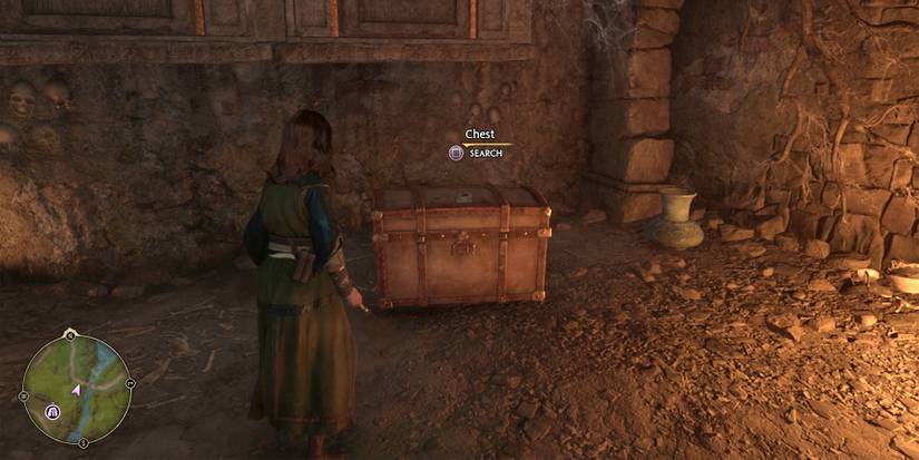 poidsear coast treasure vault chest in hogwarts legacy