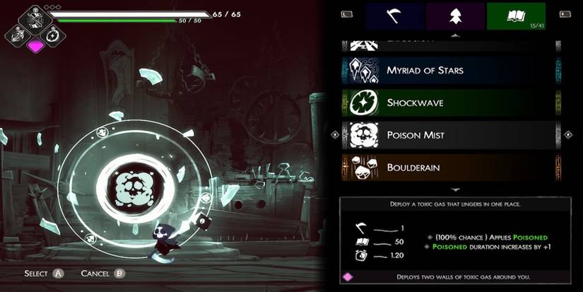 Poison Mist in Have a Nice Death