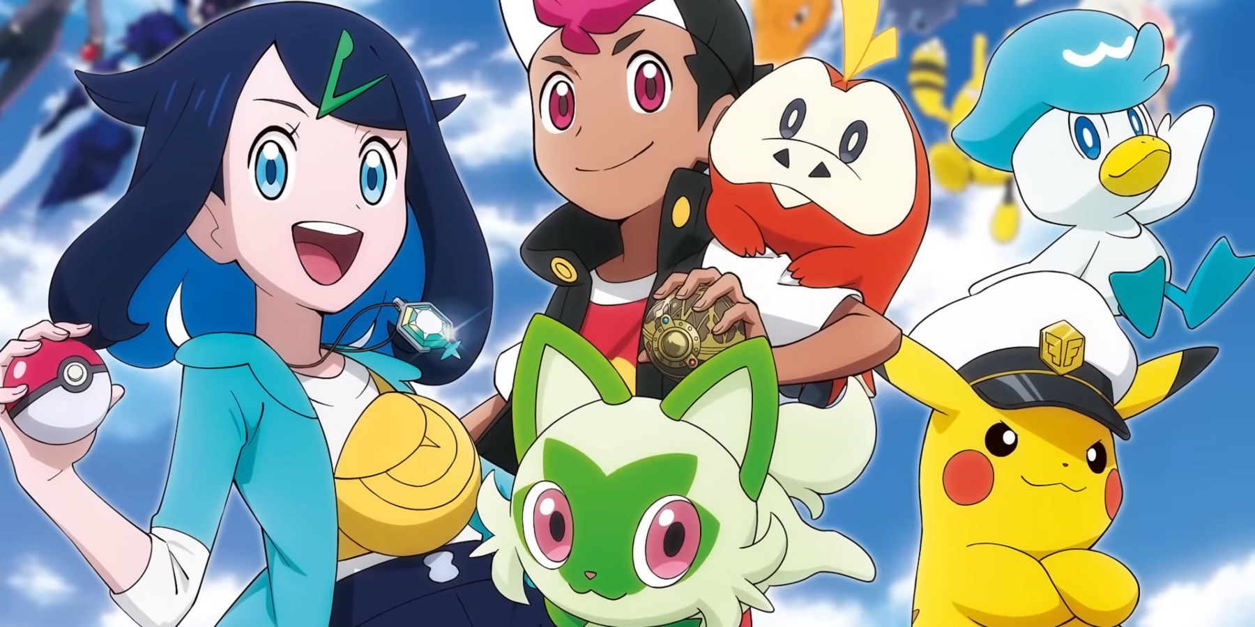 Pokemon Anime Introduces Ash's Replacements
