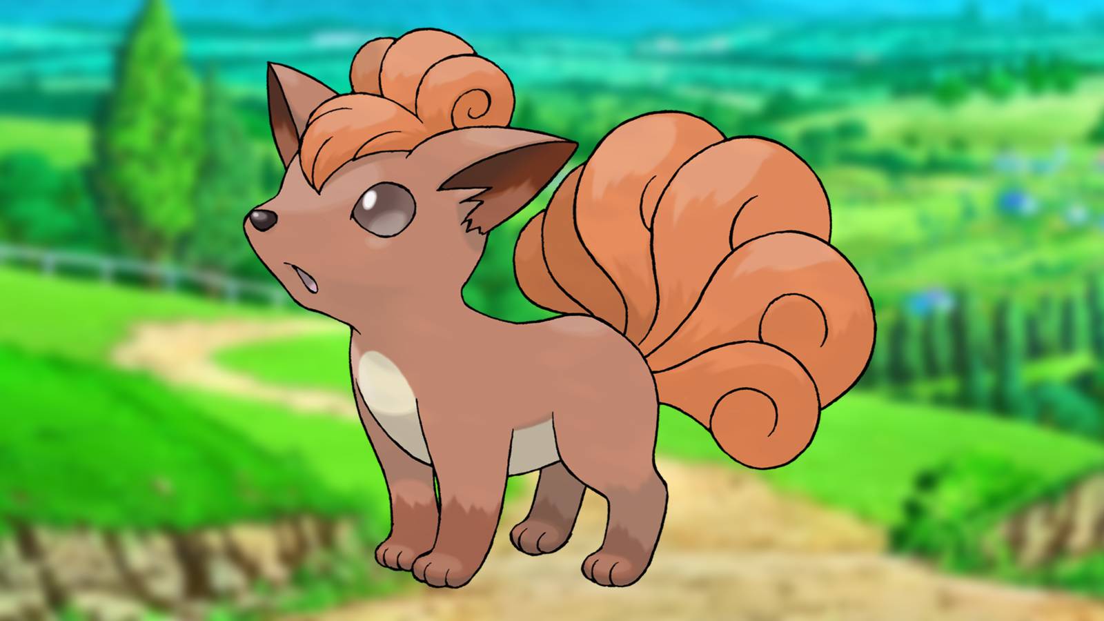 Artist Gives Pokemon's Vulpix an Adorable Makeover