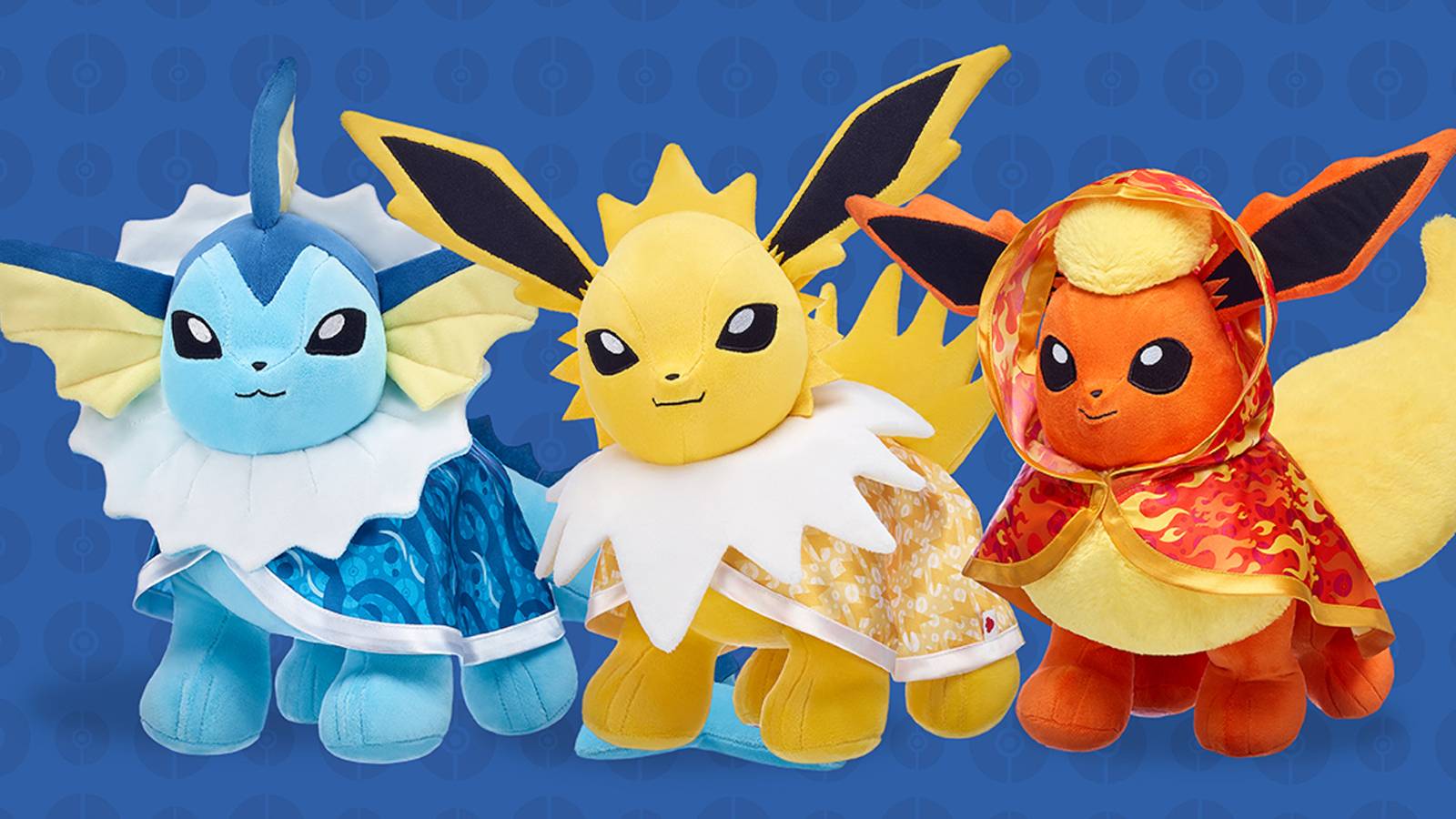 pokemon eevee evolution build-a-bears