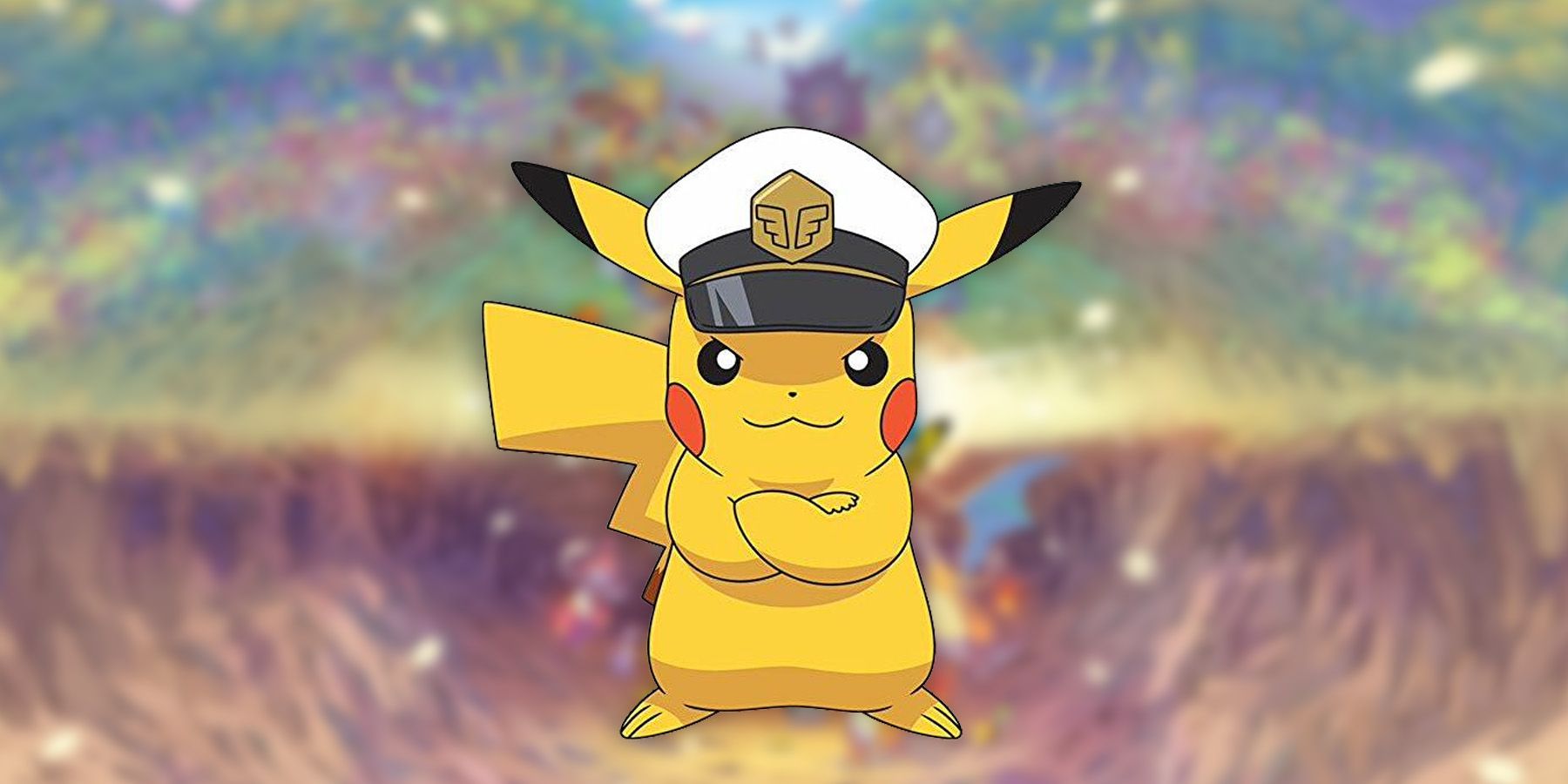 Pikachu Is Dead, Long Live Captain Pikachu