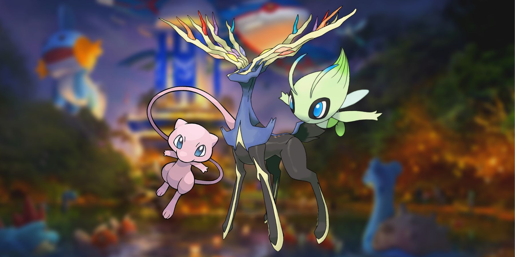 Here's how the first Legendary Pokémon look like in Pokémon Go