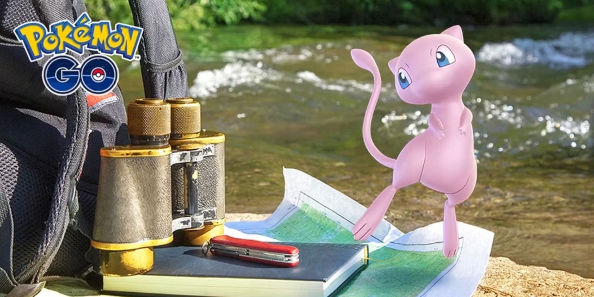 Soon you'll be able to catch the legendary Mew in Pokémon GO