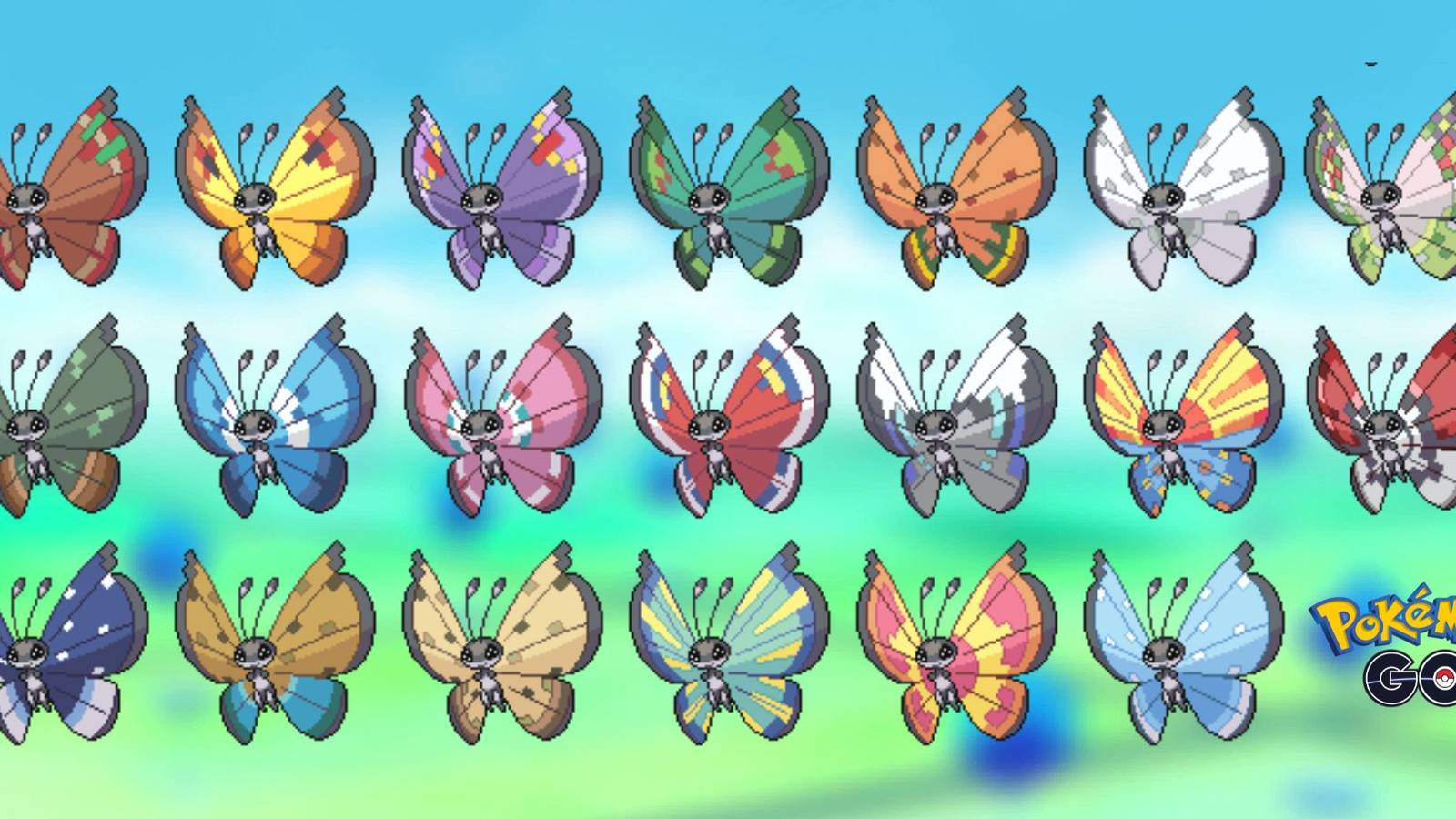 Pokemon GO: Vivillon Regions Guide
