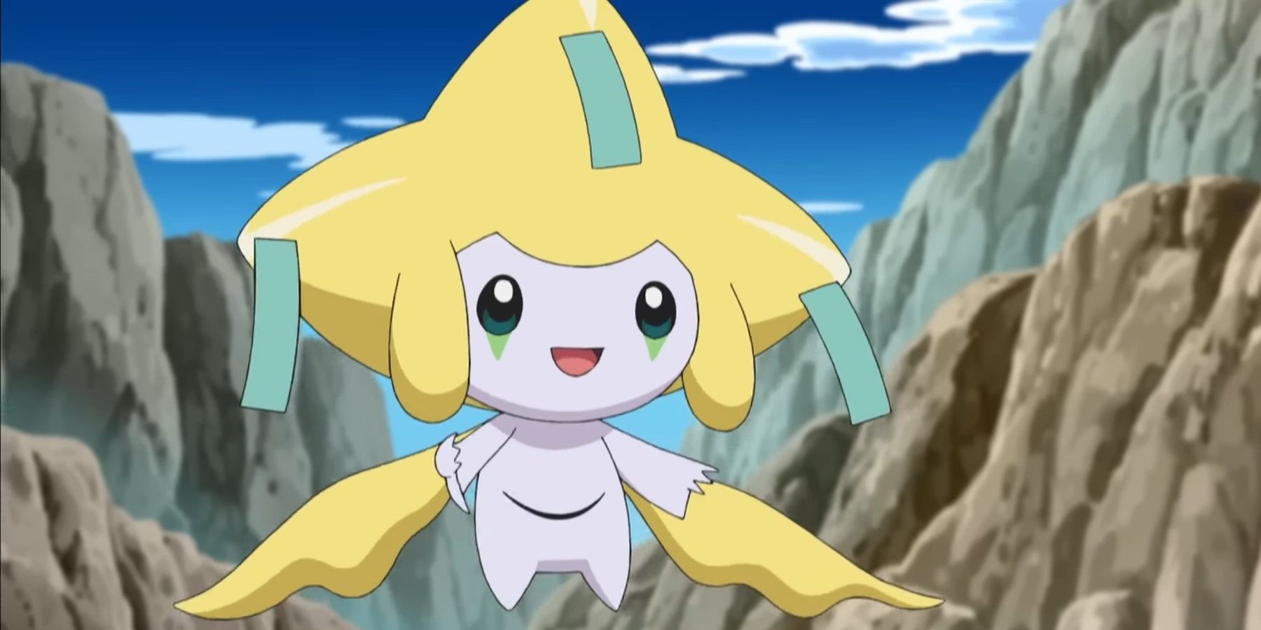 Pokemon Jirachi Paradox Form