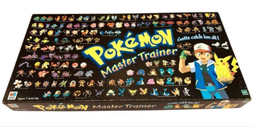 cover of Pokemon Master Trainer