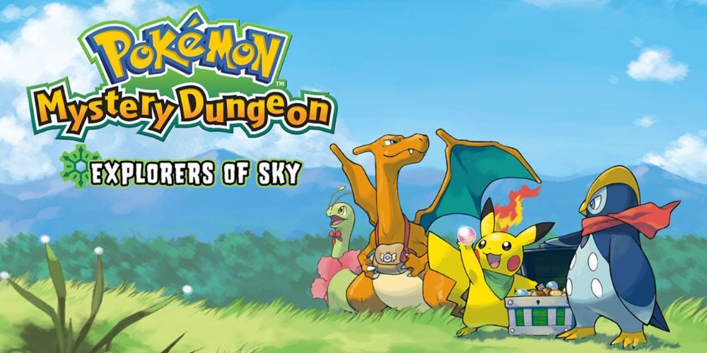 Pokemon mystery dungeon explorers of sky