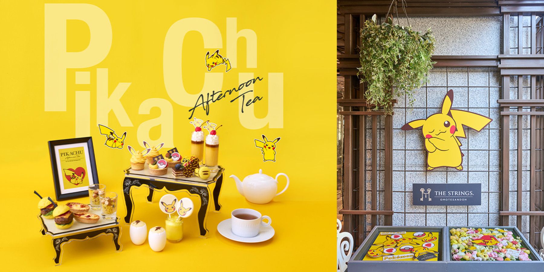 Pikachu Afternoon Tea is Coming to Tokyo
