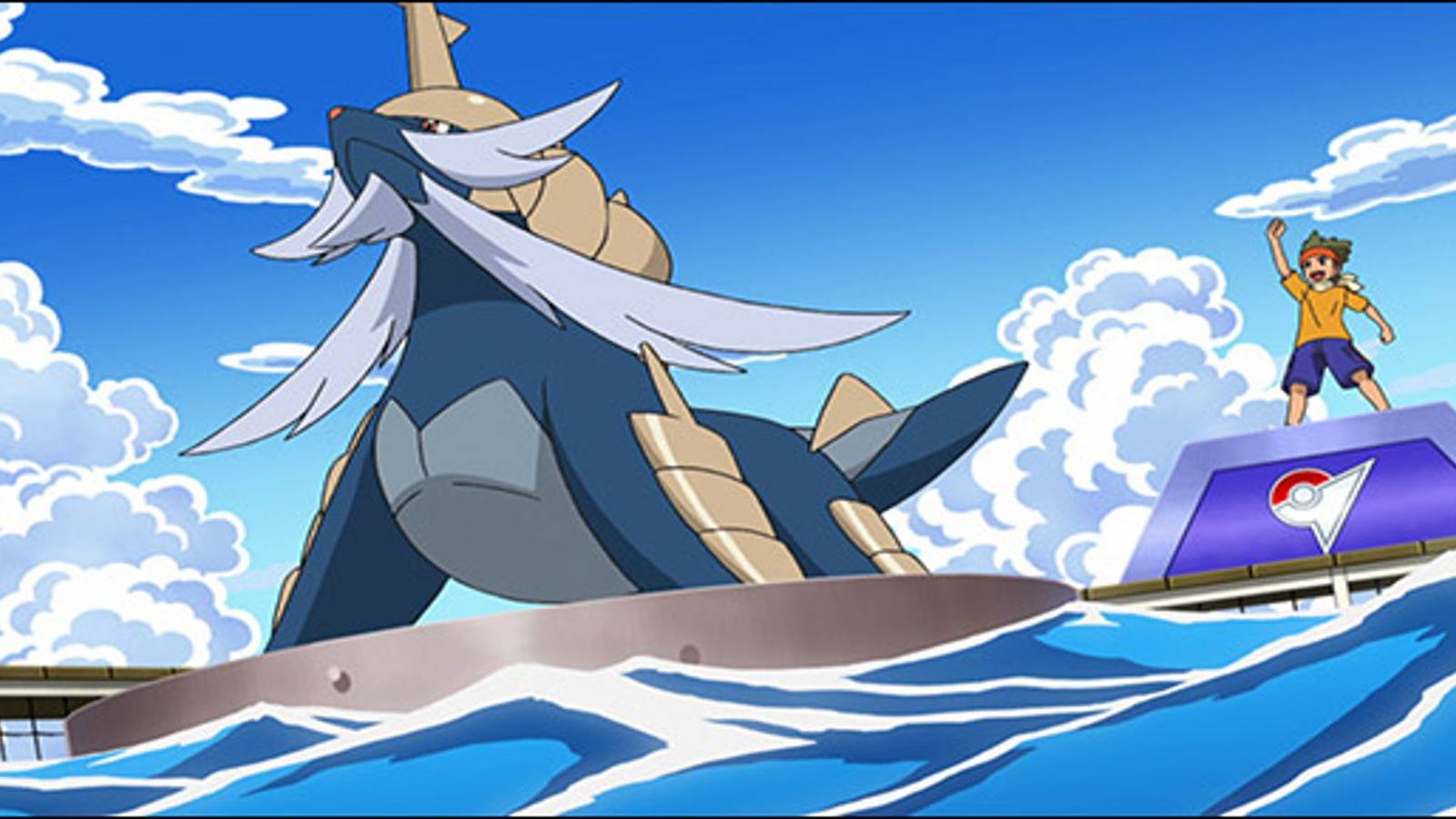 Pokemon Scarlet and Violet Solo Samurott Tera Raid