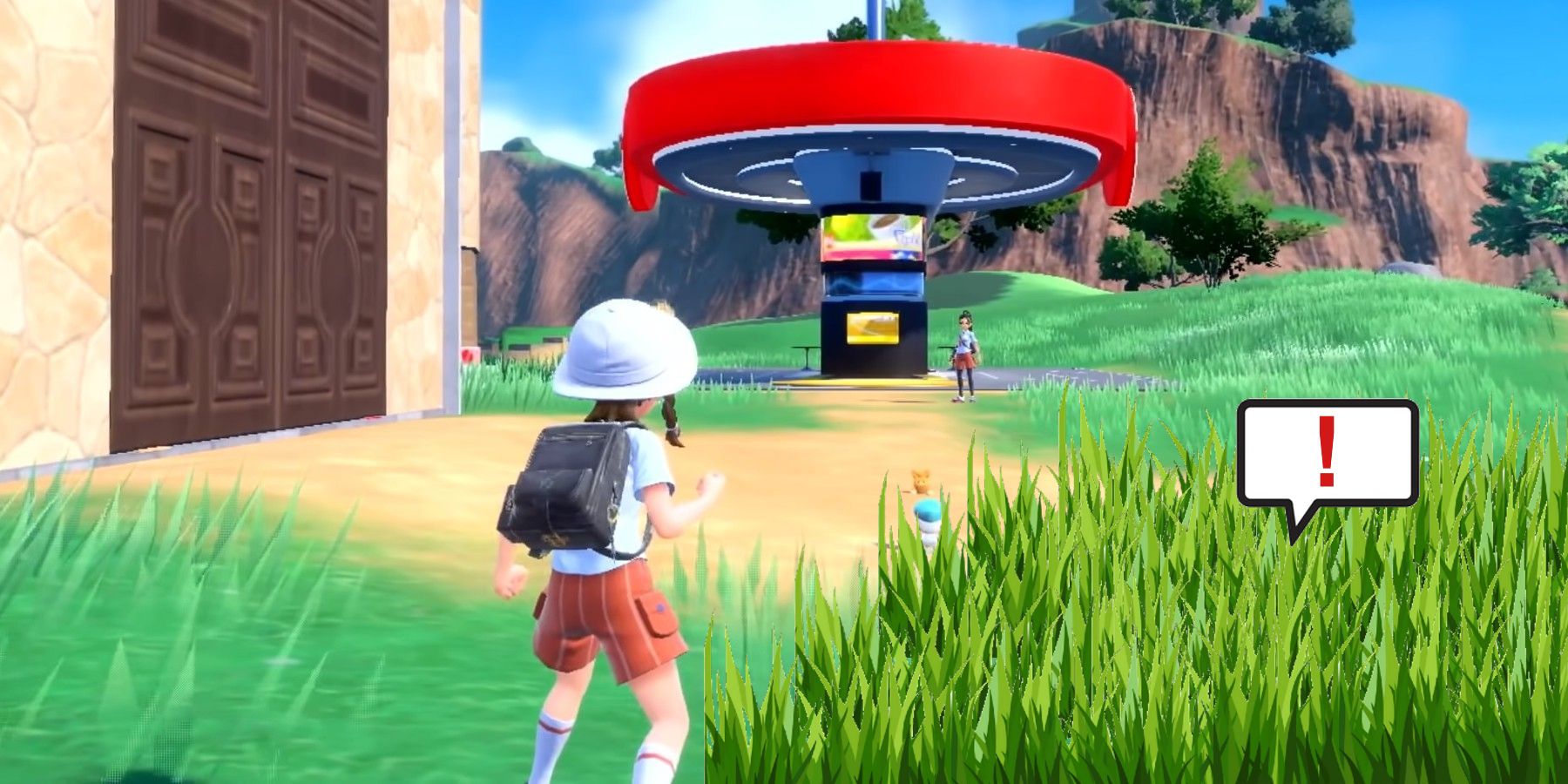 pokemon scarlet and violet tall grass open world empty performance issues