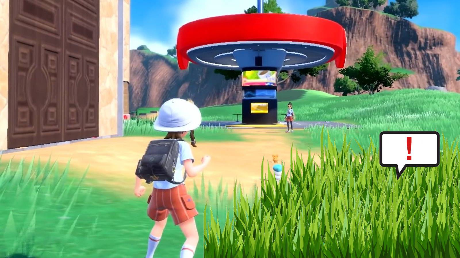 pokemon scarlet and violet tall grass open world empty performance issues