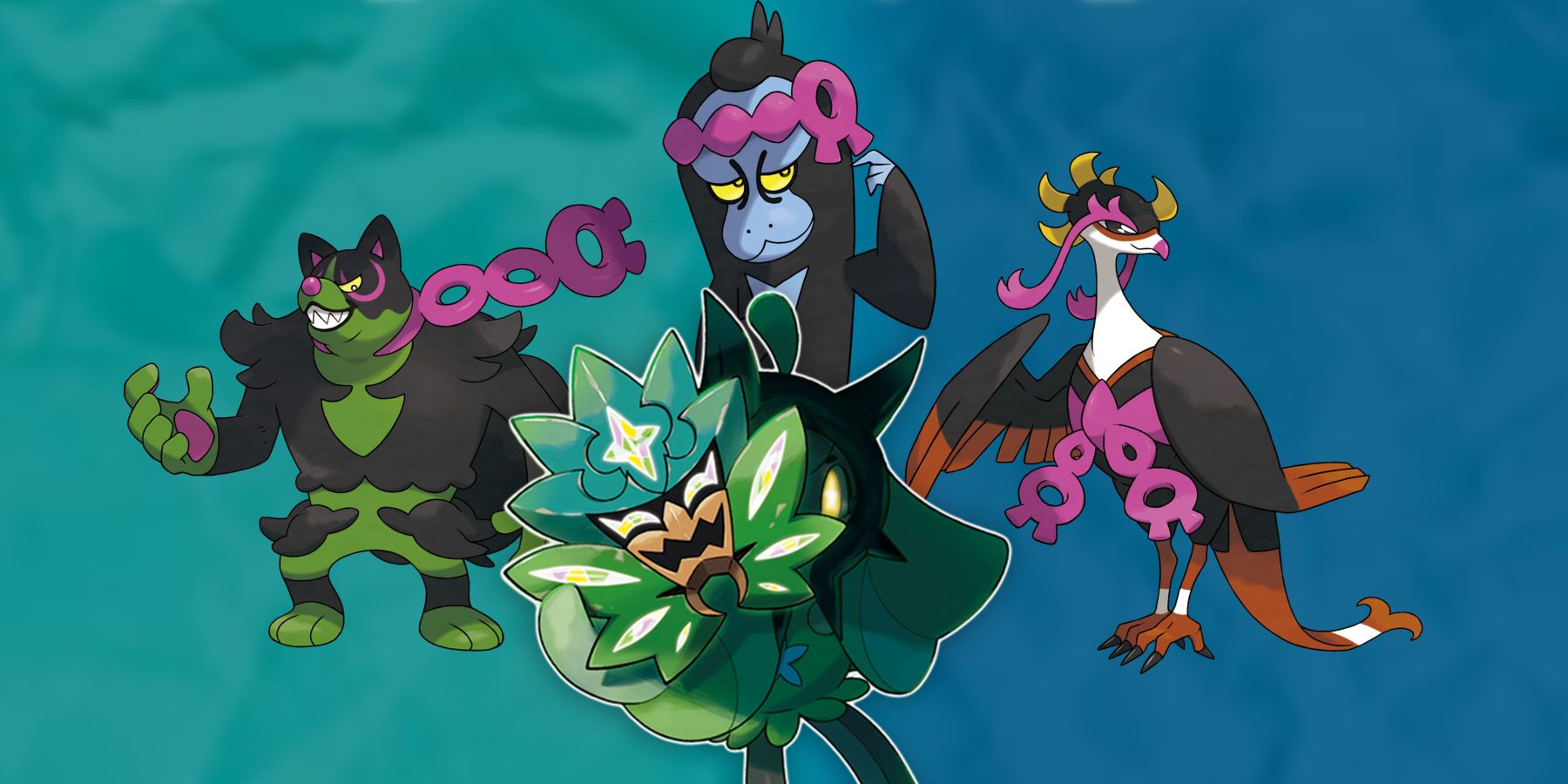 Every New Pokémon In The Teal Mask DLC