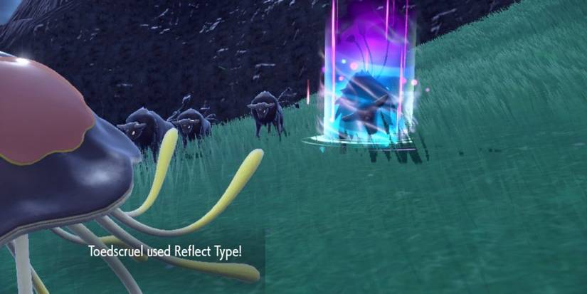 Pokemon scarlet reflect type