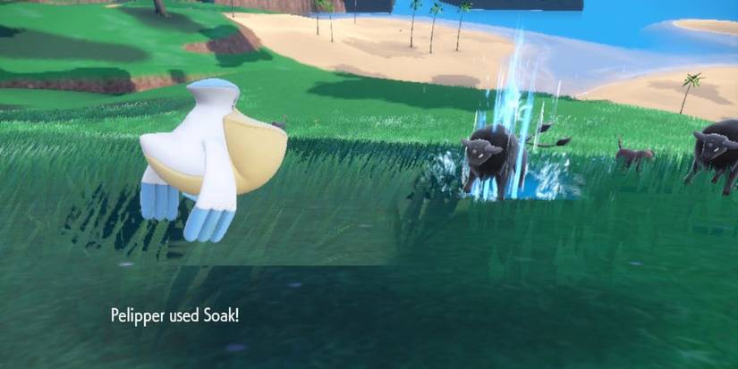 Pokemon scarlet soak