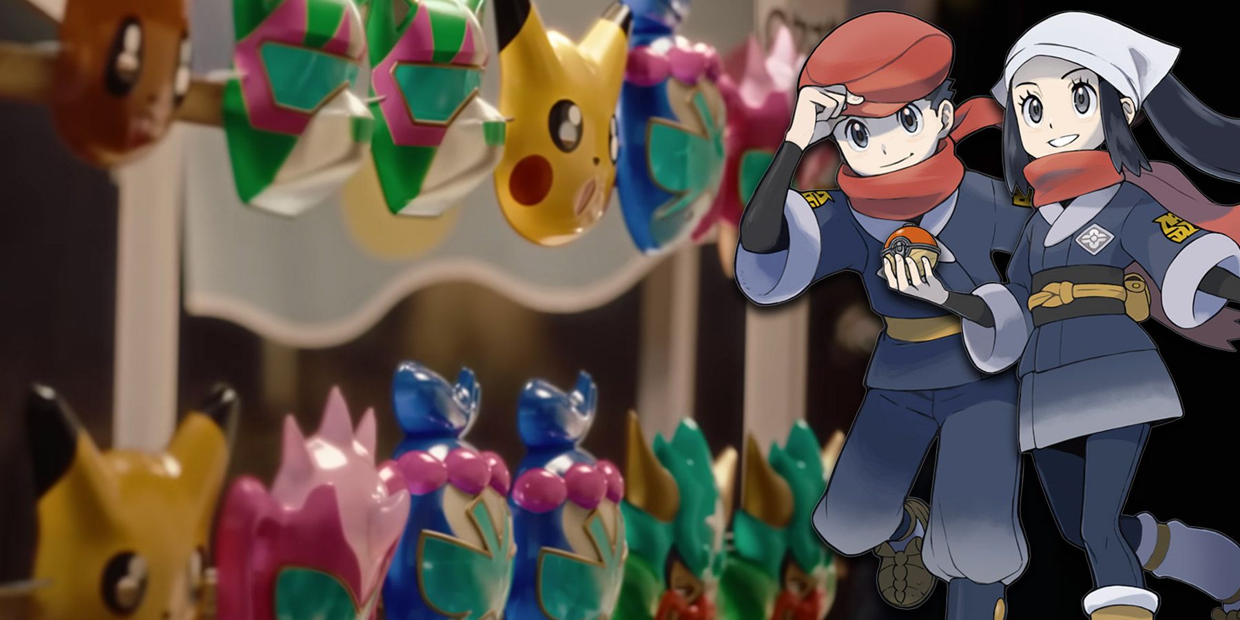 Pokemon Scarlet and Violet: The Teal Mask DLC All New Pokemon