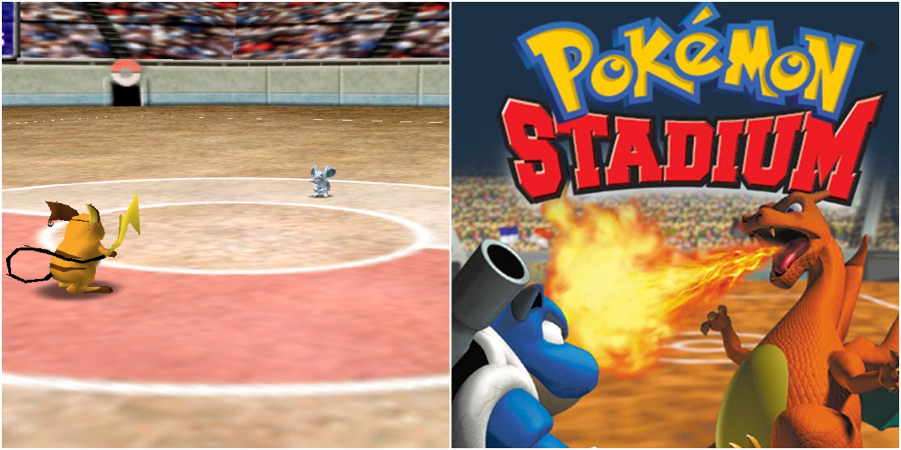Pokémon Stadium e Pokémon Stadium 2 Chegarão ao Nintendo Switch Online