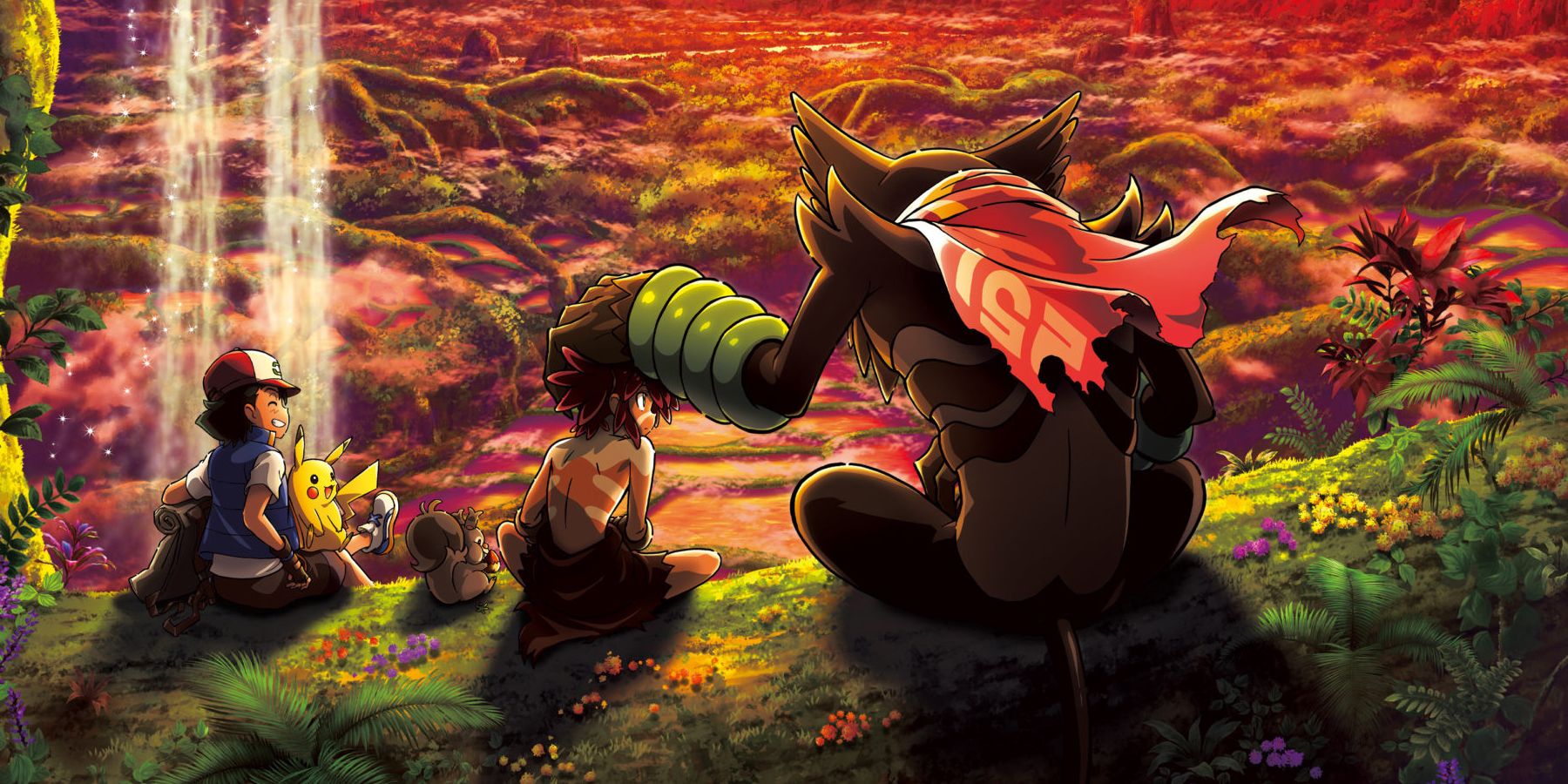 Pokemon the Movie Secrets of the Jungle poster