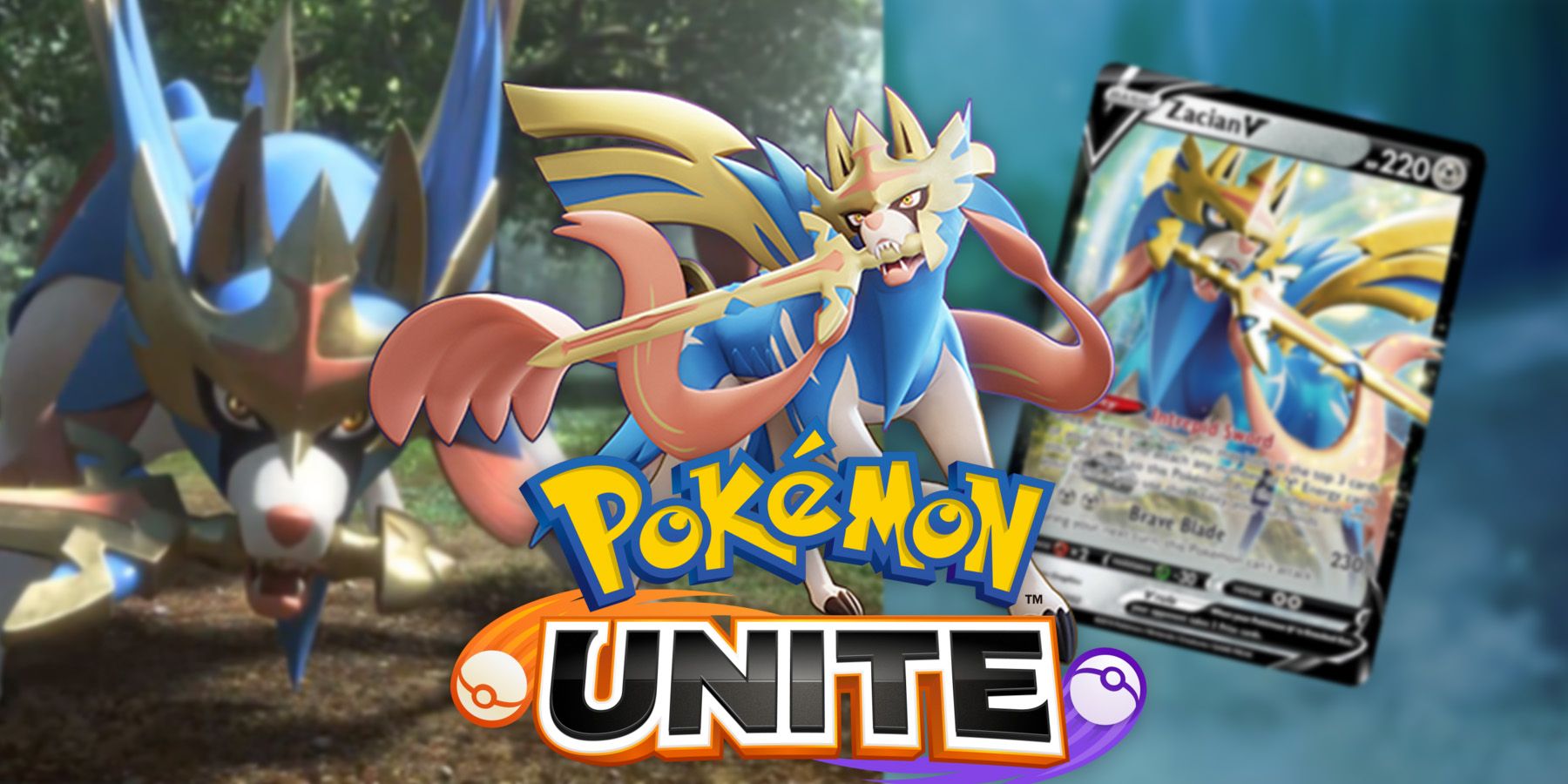 Zacian - Pokémon Unite