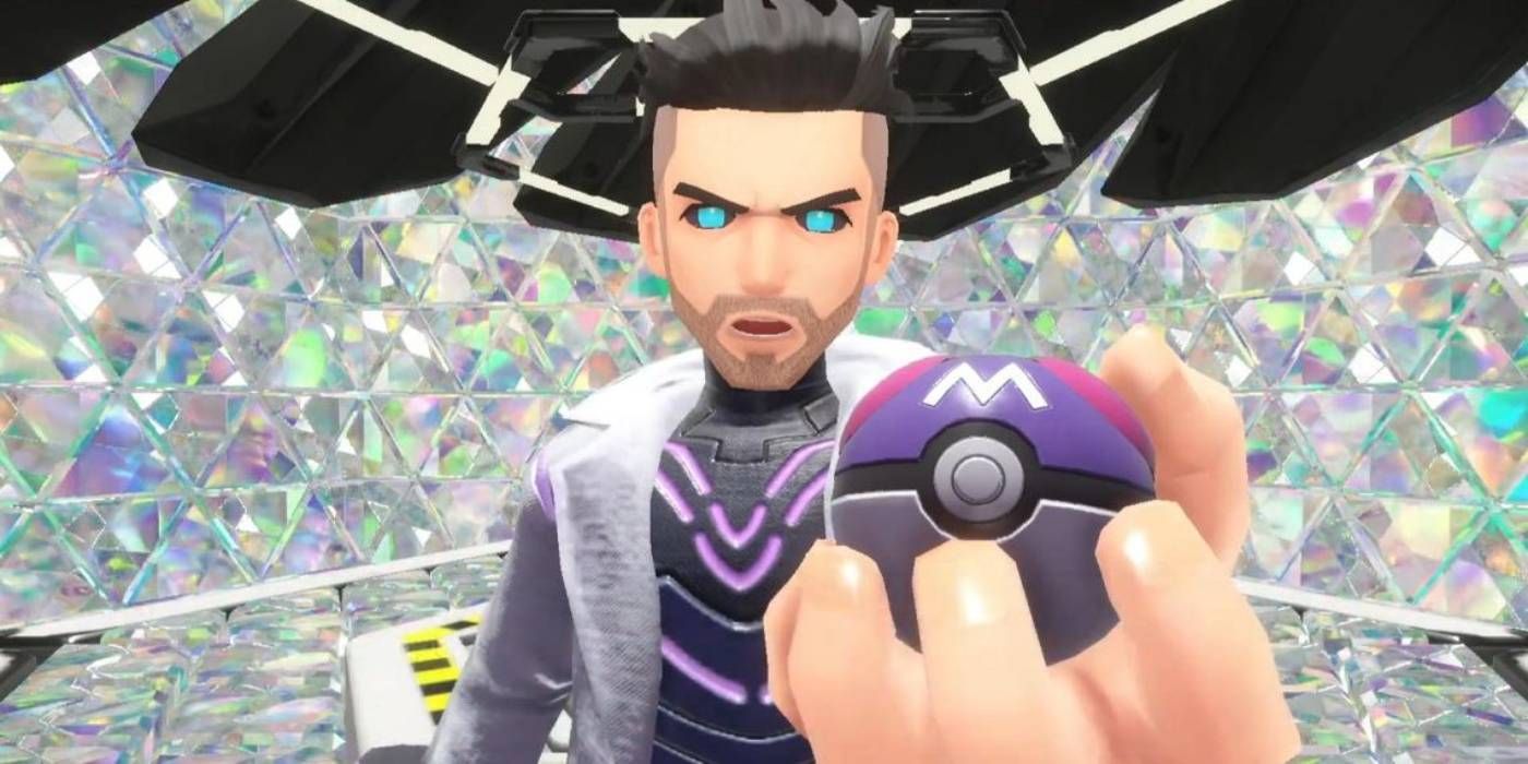 AI Professor Turo boss battle from Pokemon Violet