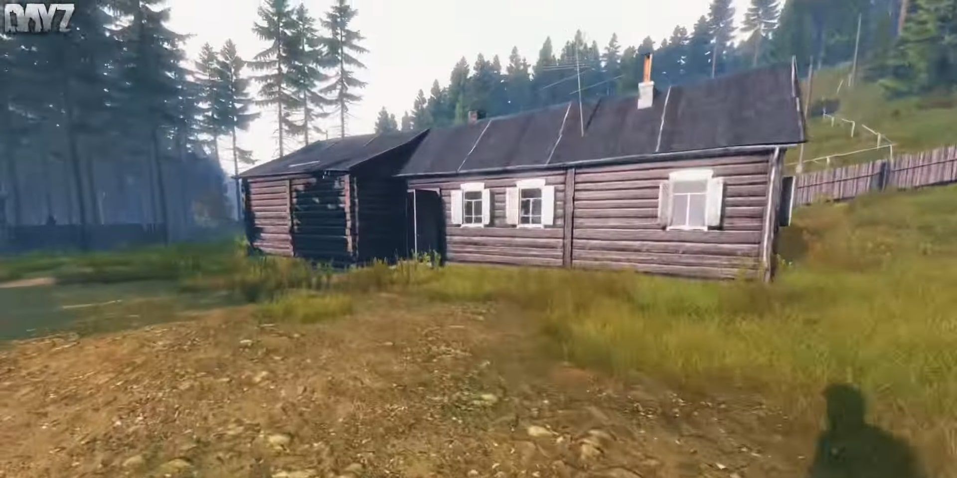 DayZ Polonina Wooden Cabin