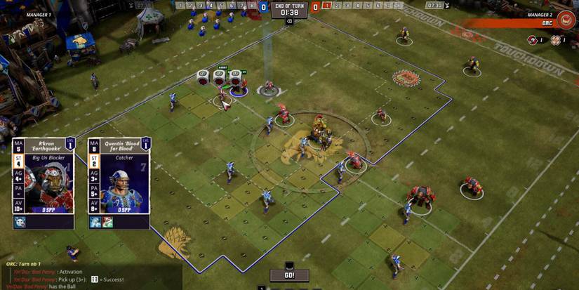 Blood Bowl 3 Poor AI 