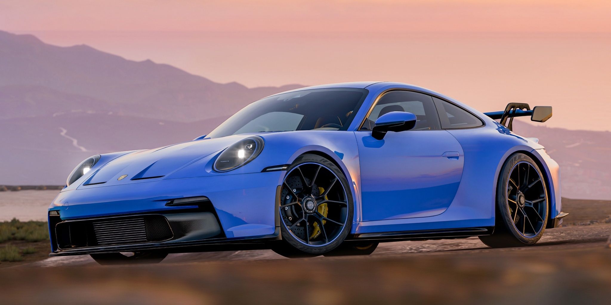 Porsche 911 GT3 in Forza Horizon 5