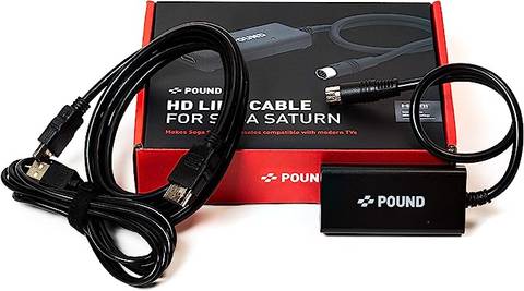 Pound HDMI Adapter For Sega Saturn Product Shot