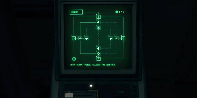 The Power Calibration puzzle from Resident Evil 4.