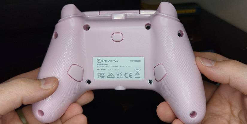 Powera Buttons On Back Of Switch Controller Xbox Controller