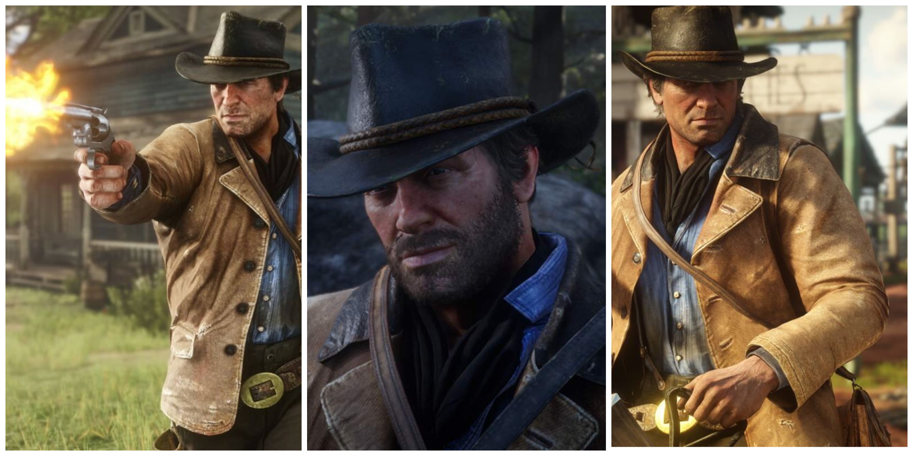 Red Dead Redemption 2: Players Are So Surprised At Arthur And John's Actual  Ages