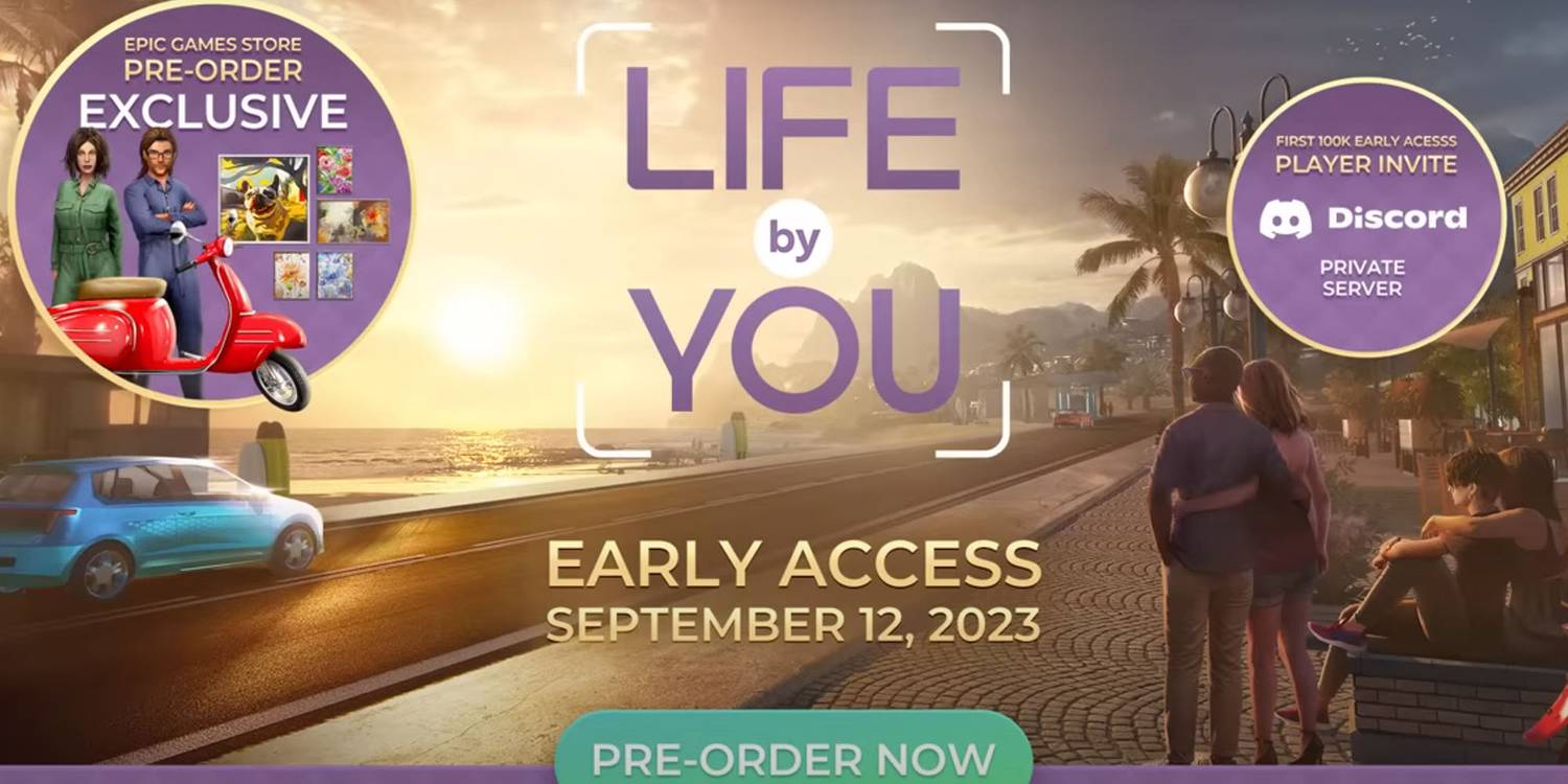 Life By You pre-order exclusive
