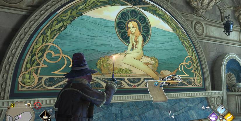 prefect's bathroom field guide page location Hogwarts Legacy