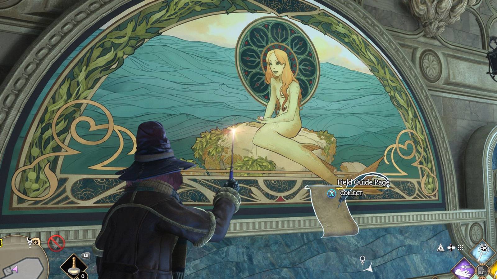 prefect's bathroom field guide page location Hogwarts Legacy