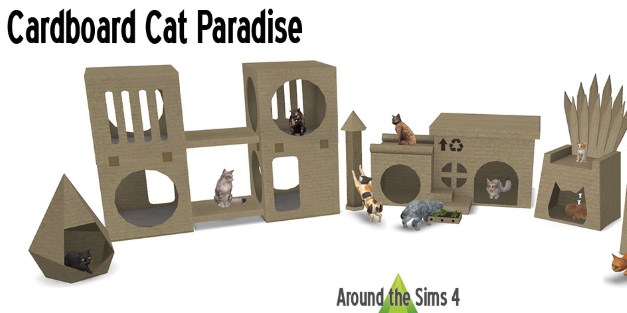 Pet CC for The Sims 4