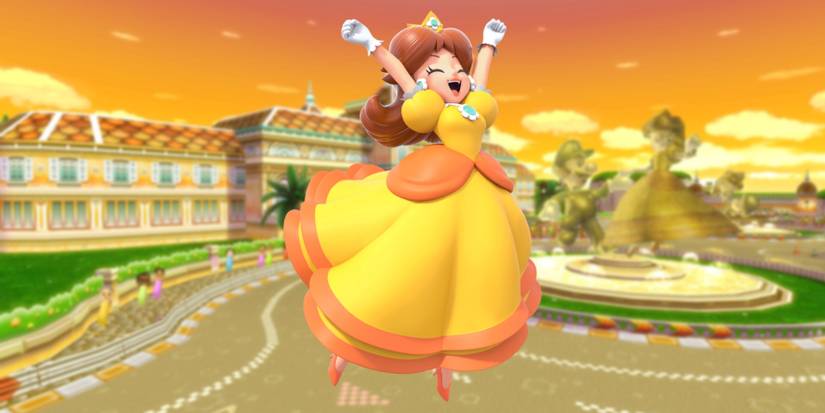 Princess Daisy Super Mario